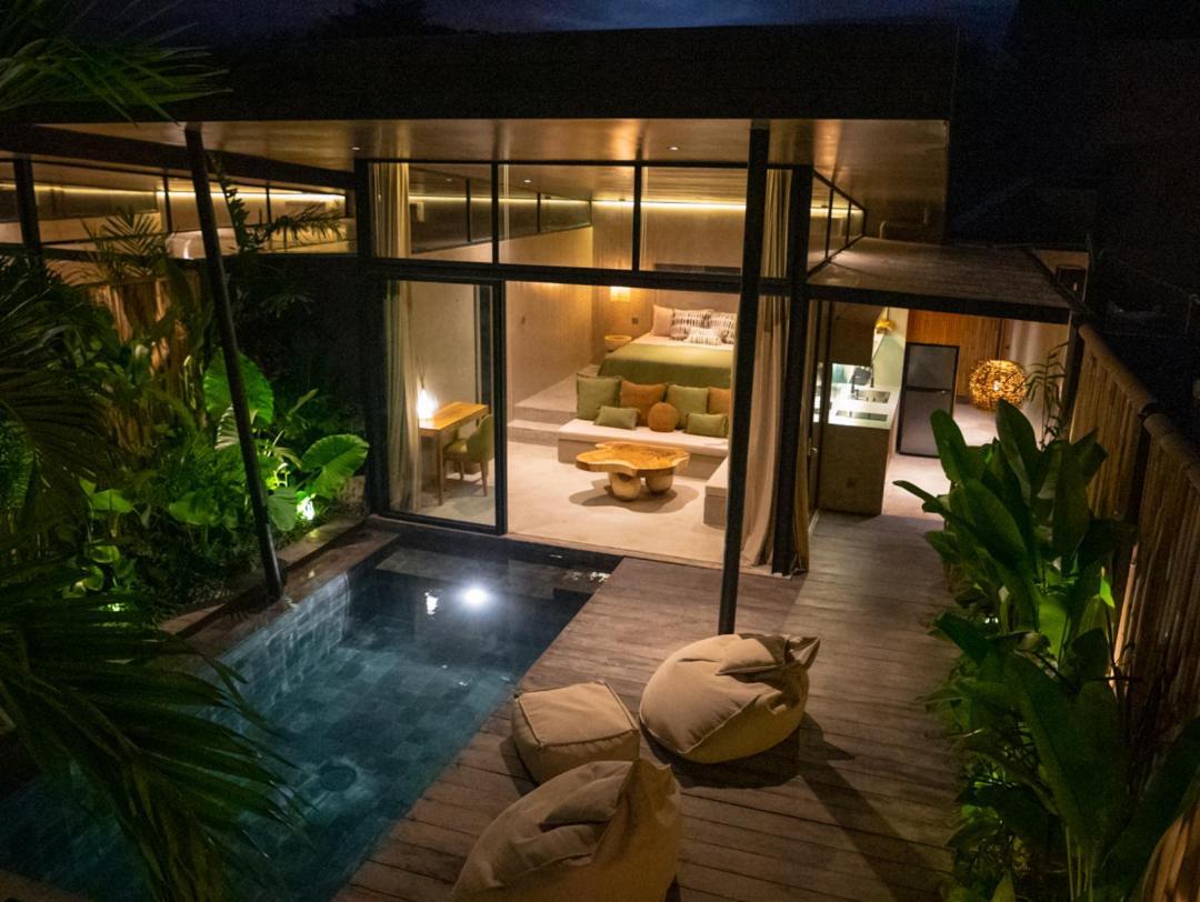 Elemen Uluwatu Villas Eksteriør bilde