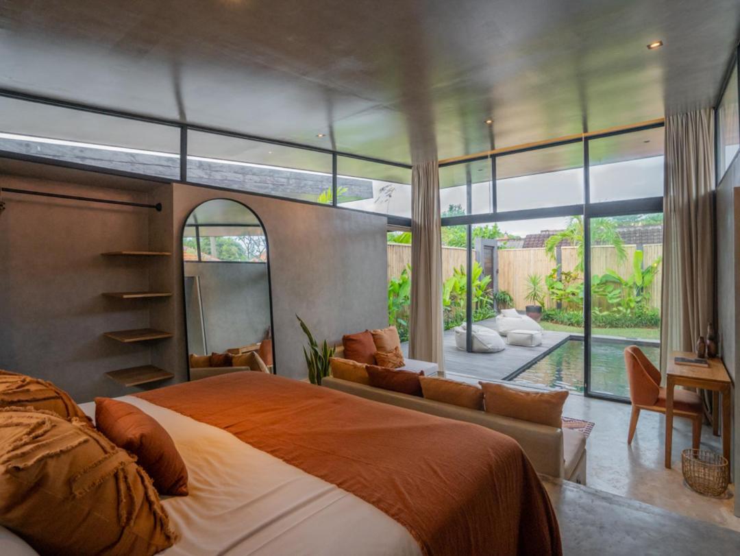 Elemen Uluwatu Villas Eksteriør bilde
