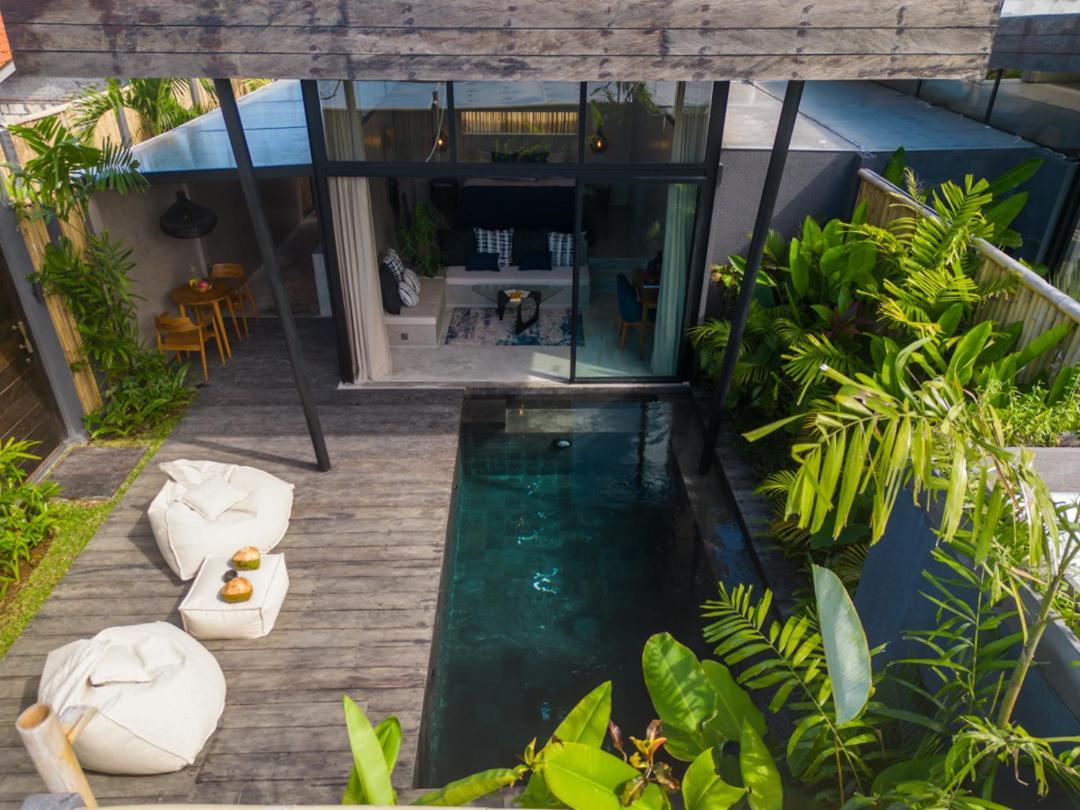 Elemen Uluwatu Villas Eksteriør bilde