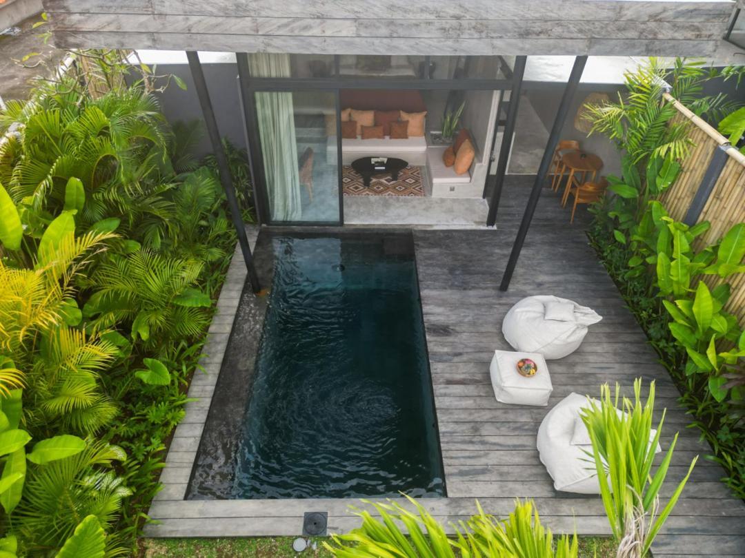 Elemen Uluwatu Villas Eksteriør bilde