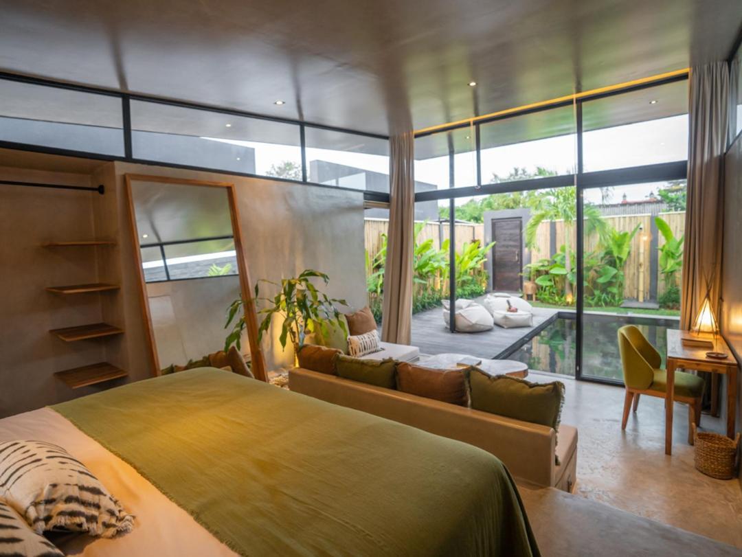 Elemen Uluwatu Villas Eksteriør bilde