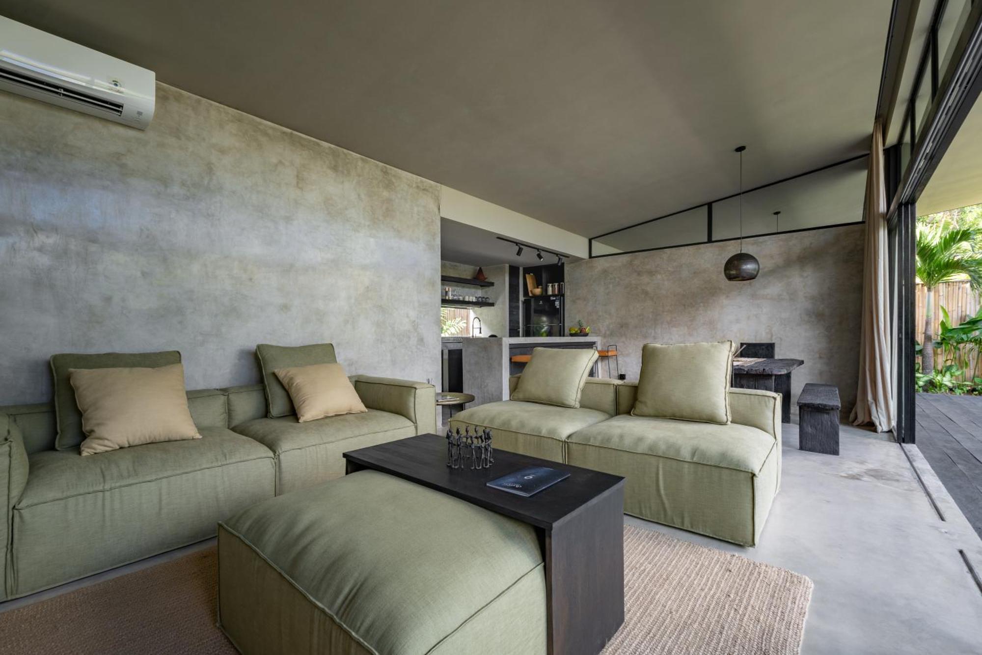 Elemen Uluwatu Villas Eksteriør bilde