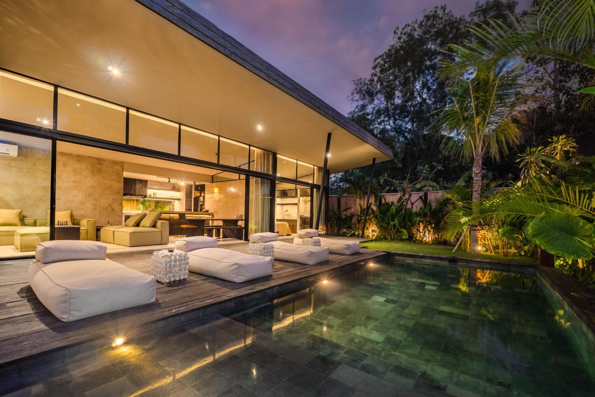Elemen Uluwatu Villas Eksteriør bilde