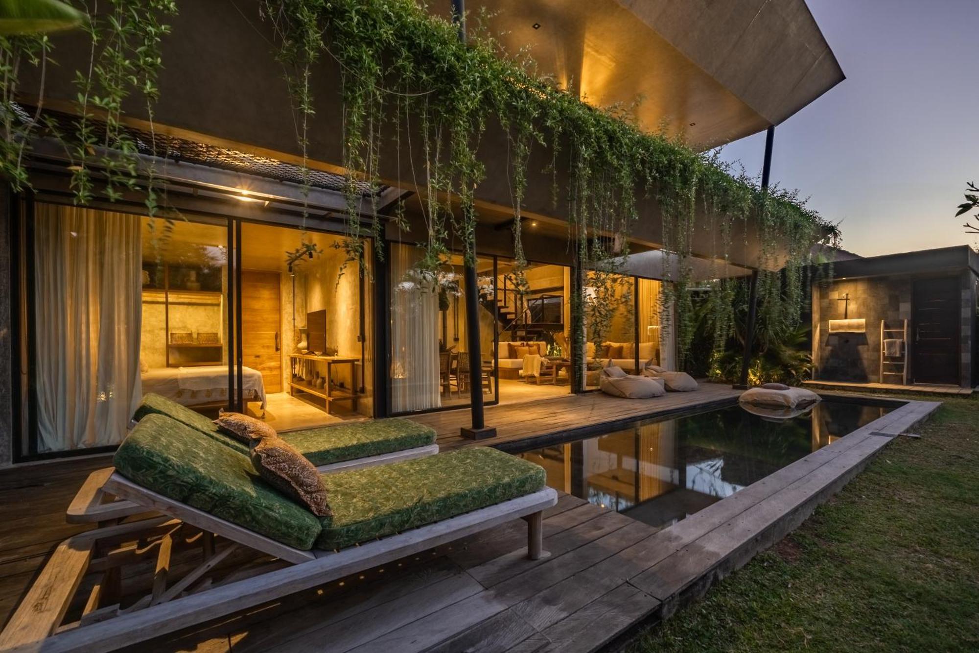 Elemen Uluwatu Villas Eksteriør bilde