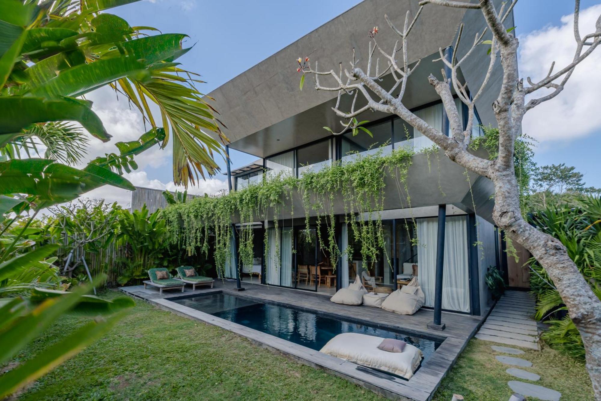 Elemen Uluwatu Villas Eksteriør bilde